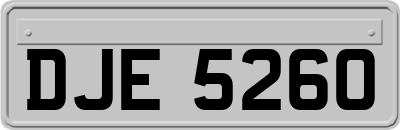 DJE5260
