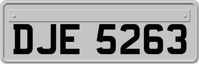 DJE5263