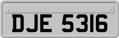 DJE5316
