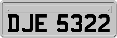 DJE5322