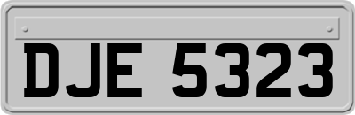 DJE5323