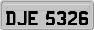 DJE5326