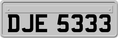 DJE5333