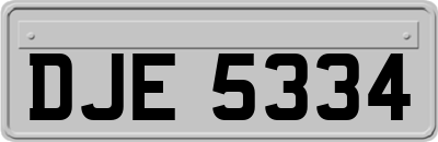 DJE5334