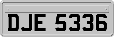 DJE5336