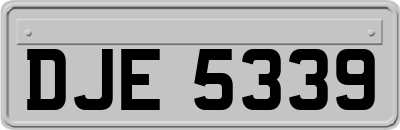 DJE5339