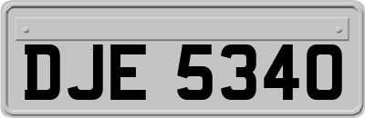 DJE5340