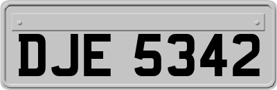 DJE5342