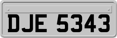 DJE5343