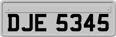 DJE5345