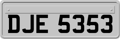 DJE5353