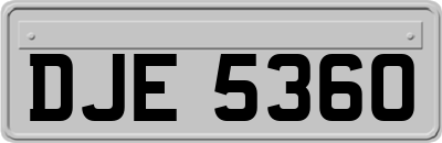 DJE5360