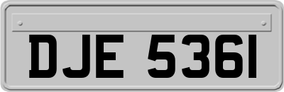 DJE5361