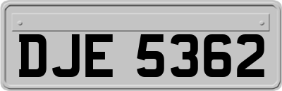 DJE5362