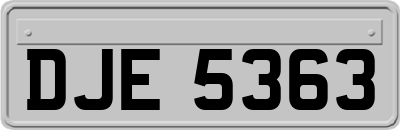 DJE5363