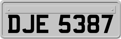 DJE5387