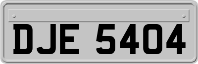 DJE5404