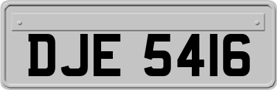 DJE5416