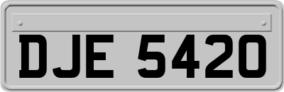 DJE5420