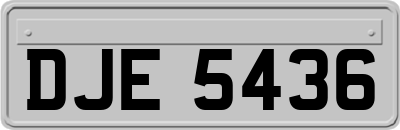 DJE5436