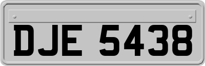 DJE5438
