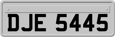 DJE5445