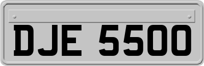DJE5500