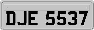 DJE5537