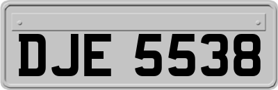 DJE5538