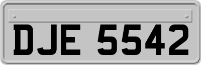 DJE5542