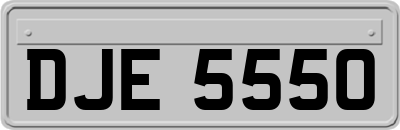 DJE5550