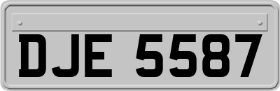 DJE5587