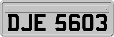 DJE5603