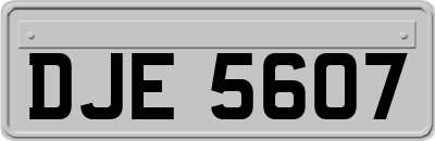 DJE5607