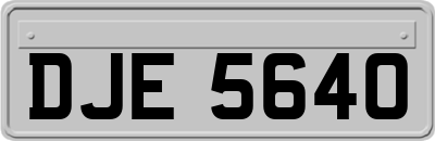 DJE5640