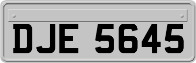DJE5645