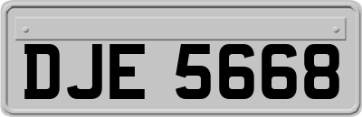 DJE5668