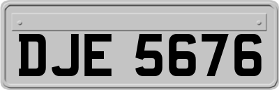 DJE5676