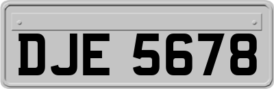 DJE5678