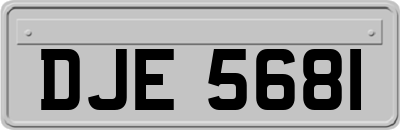 DJE5681
