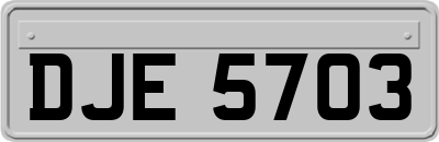 DJE5703