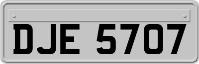 DJE5707