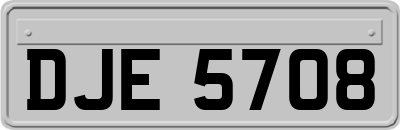 DJE5708
