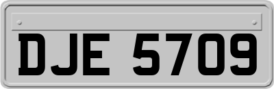 DJE5709