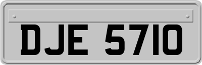 DJE5710