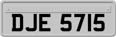 DJE5715