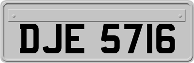 DJE5716