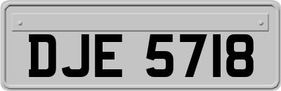 DJE5718