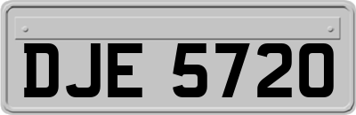 DJE5720