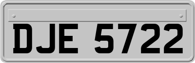 DJE5722
